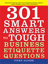 business etiquette book