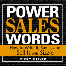 power sales words book