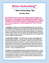 Click for Retro-Networking Tips
