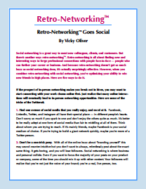 Click for Retro-Networking Goes Social